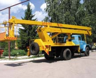АВТОВЫШКА ТЕЛЕСКОПИЧЕСКАЯ “АПТ-18.02” НА ШАССИ “ГАЗ-3309”