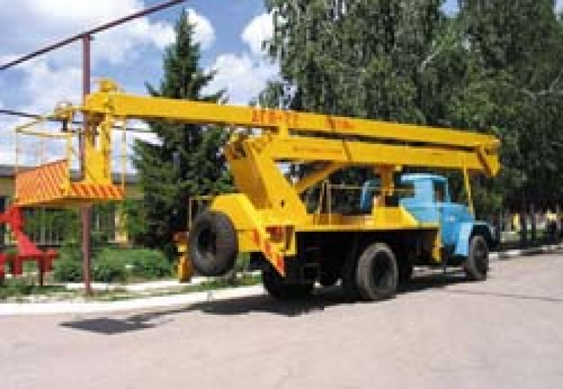 АВТОВЫШКА ТЕЛЕСКОПИЧЕСКАЯ “АПТ-18.02” НА ШАССИ “ГАЗ-3309”