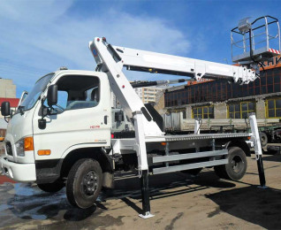 Автовышка Hyundai HD78 18 м