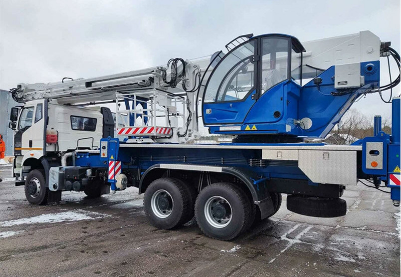 Аренда автовышки Клинцы АГП-45-9К в Москве и Московской области