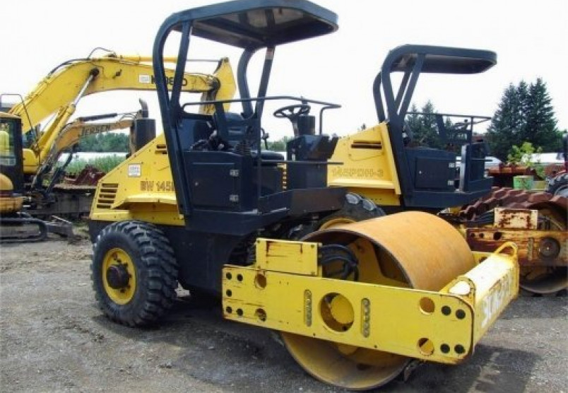 ГРУНТОВЫЙ КАТОК «BOMAG 145»