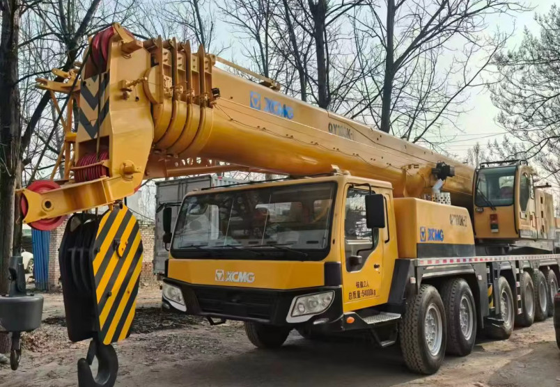 Аренда автокрана XCMG XCT90 в Москве и Московской области