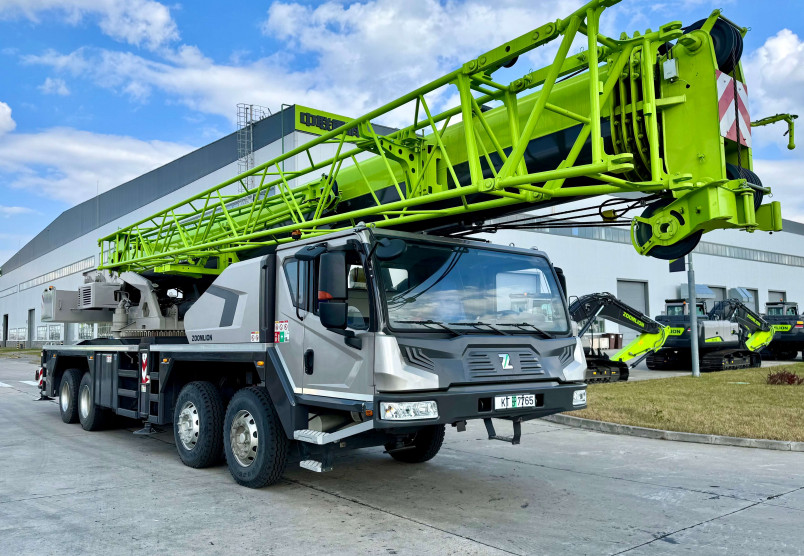 Аренда автокрана Zoomlion ZTC500V в Москве и Московской области