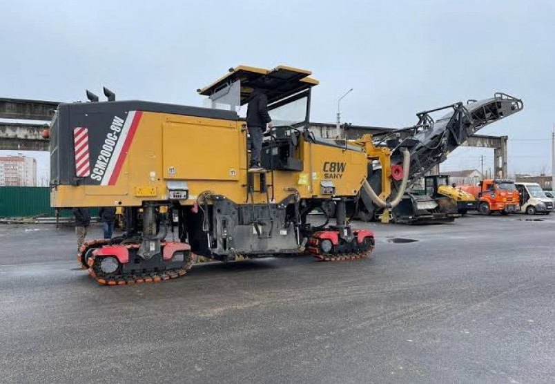 Аренда дорожной фрезы SANY SCM2000C-8W в Москве и Московской области